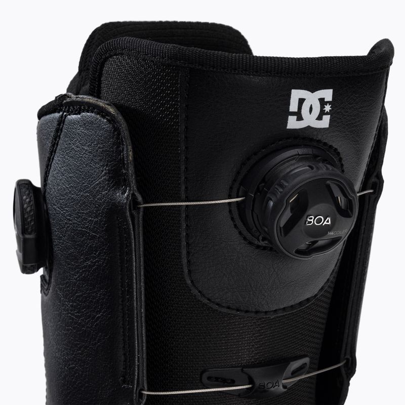 Men's snowboard boots DC Control black/white 6