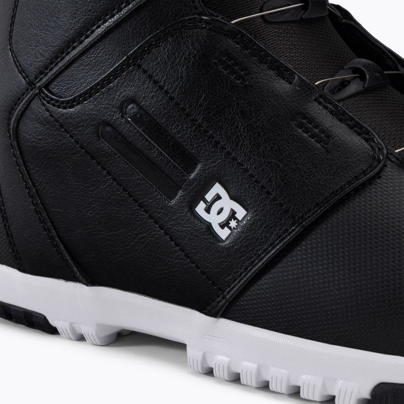 Men's snowboard boots DC Control black/white 9