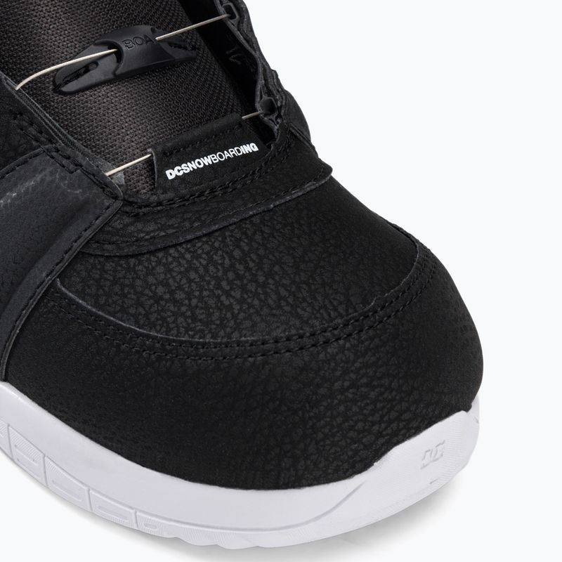 Women's snowboard boots DC Lotus black/black/white 7