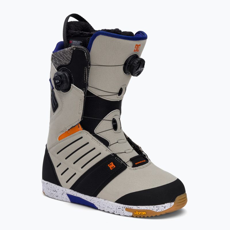 Men's snowboard boots DC Judge black/tan