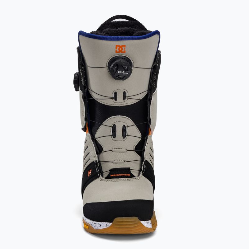 Men's snowboard boots DC Judge black/tan 3
