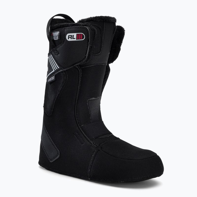 Men's snowboard boots DC Judge black/tan 5