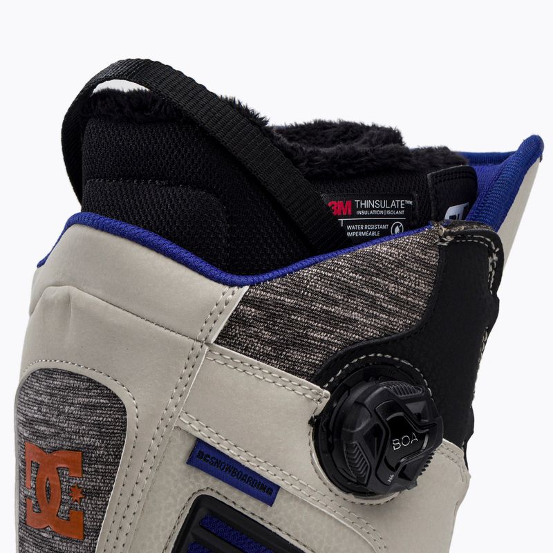 Men's snowboard boots DC Judge black/tan 8