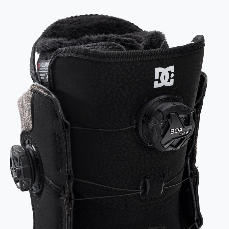 Men's snowboard boots DC Judge black 6