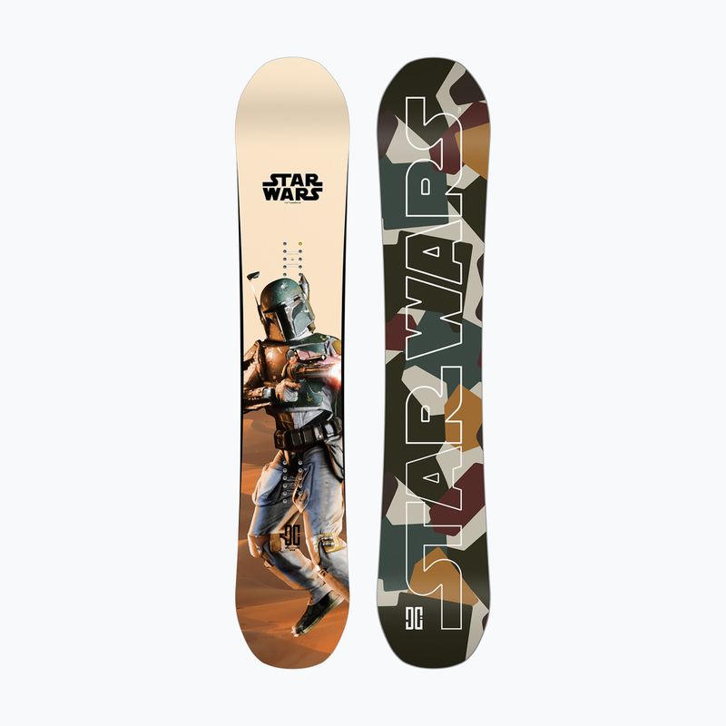 Men's snowboard DC SW Bobafett Ply multicolor 8