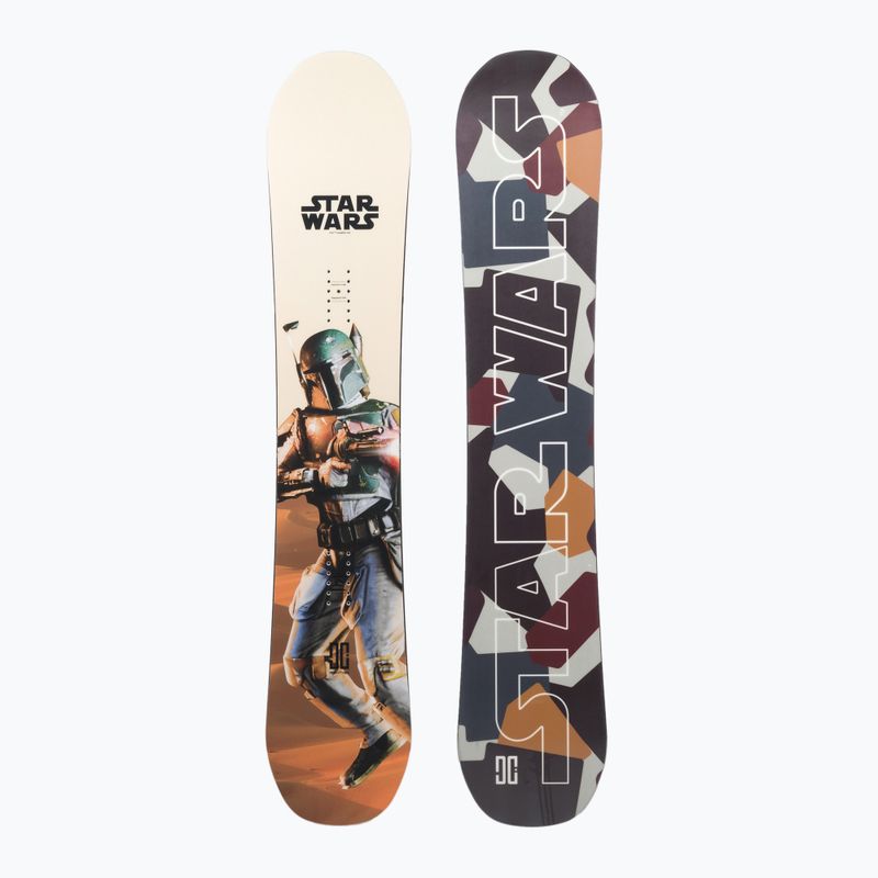 Men's snowboard DC SW Bobafett Ply multicolor