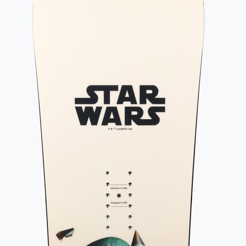 Men's snowboard DC SW Bobafett Ply multicolor 5