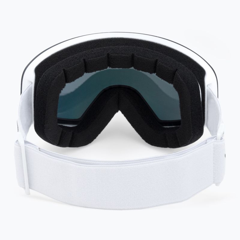 VonZipper Encore white gloss/wildlife fire chrome snowboard goggles AZYTG00114-WFC 3