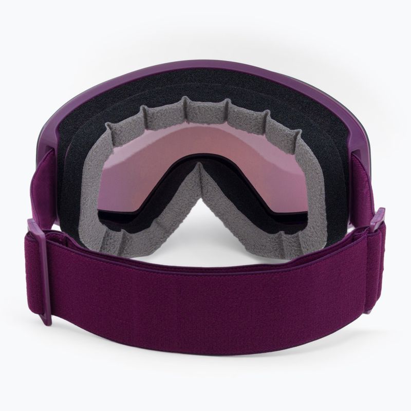 VonZipper Encore acai satin/wildlife cosmic chrome snowboard goggles AZYTG00114-XPPM 3