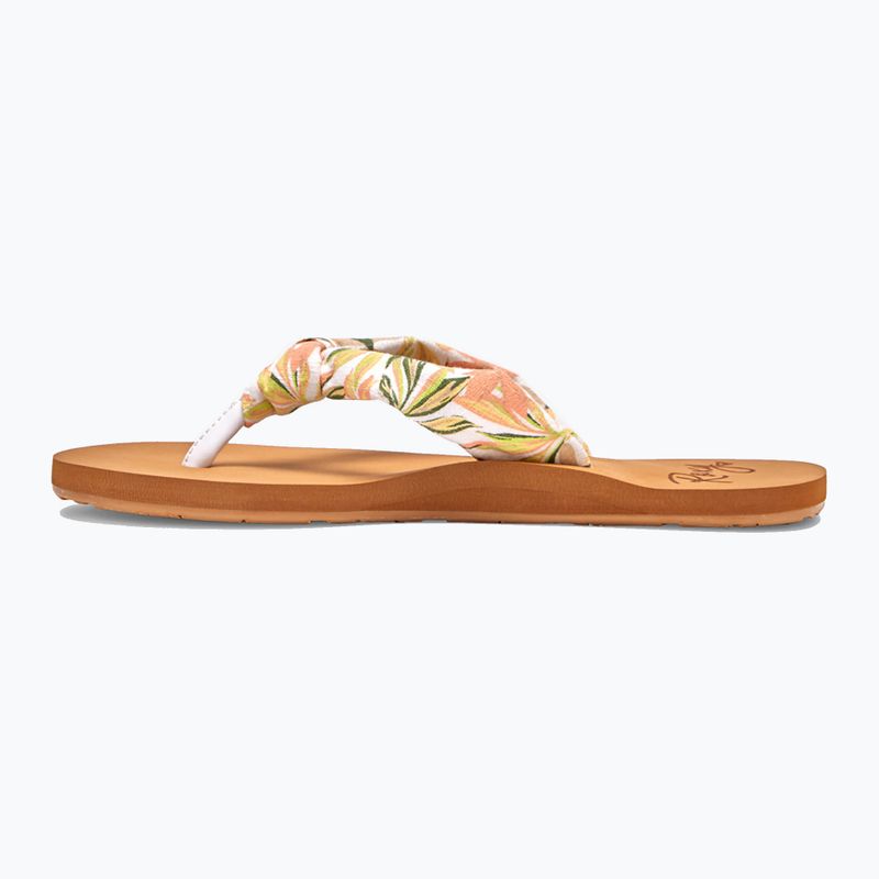 Women's flip flops ROXY Paia IV 2021 white/pink 11
