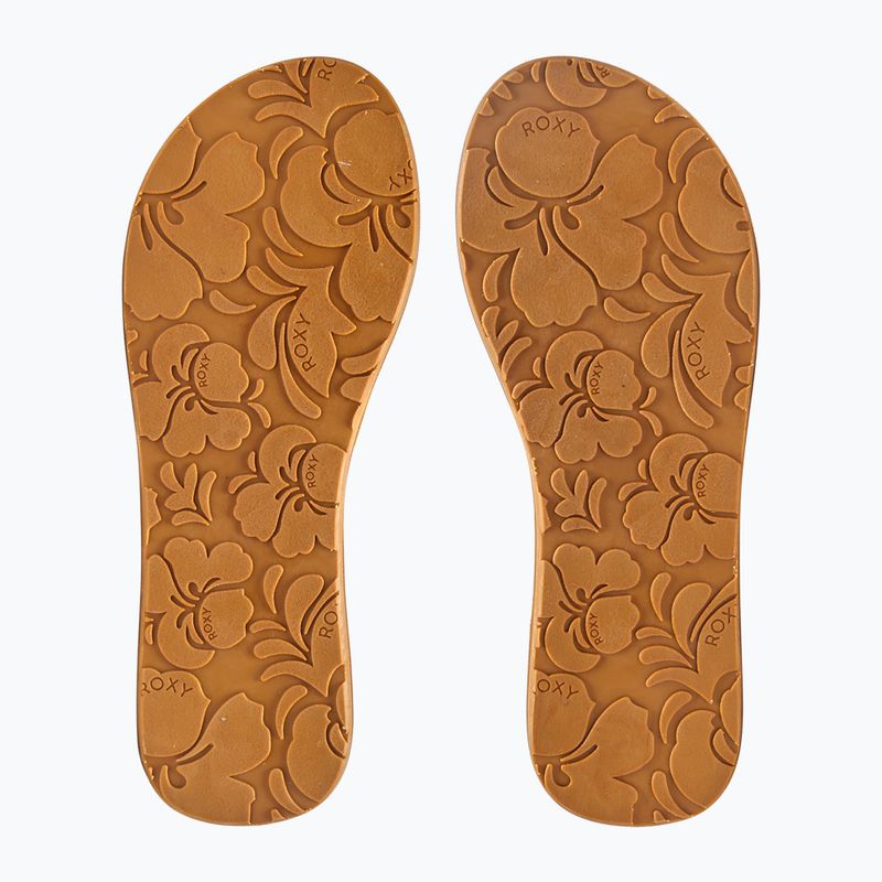 Women's flip flops ROXY Paia IV 2021 white/pink 13