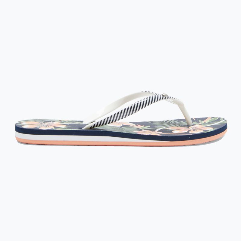 Women's flip flops ROXY Portofino III 2021 dc navy/white 10