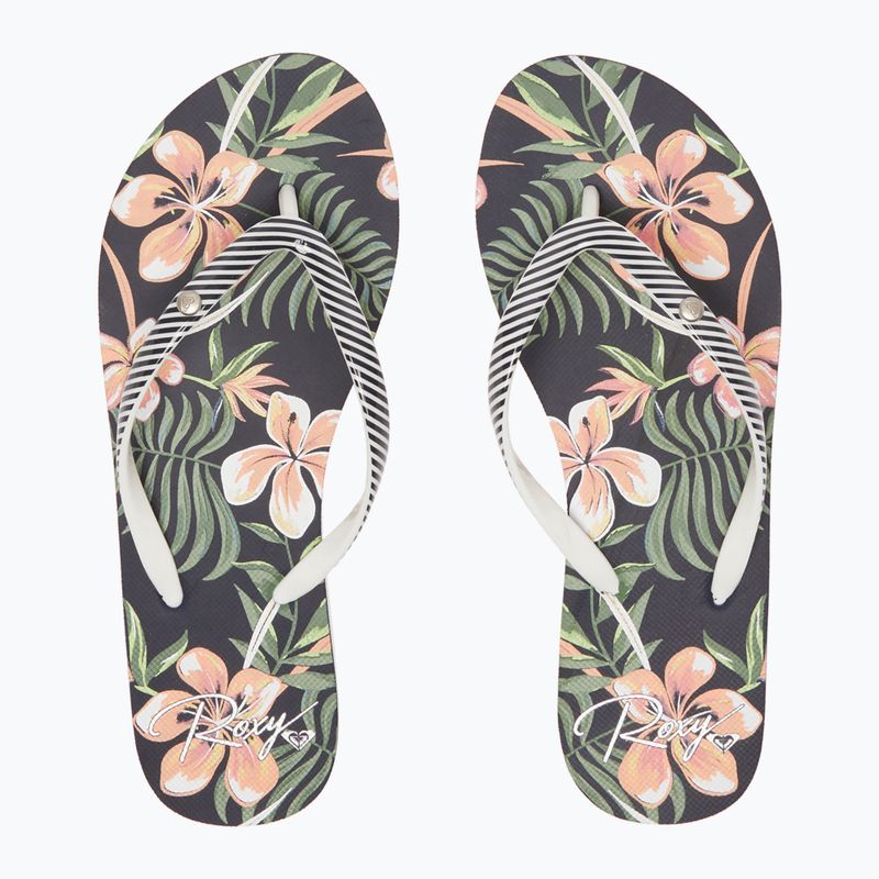 Women's flip flops ROXY Portofino III 2021 dc navy/white 12