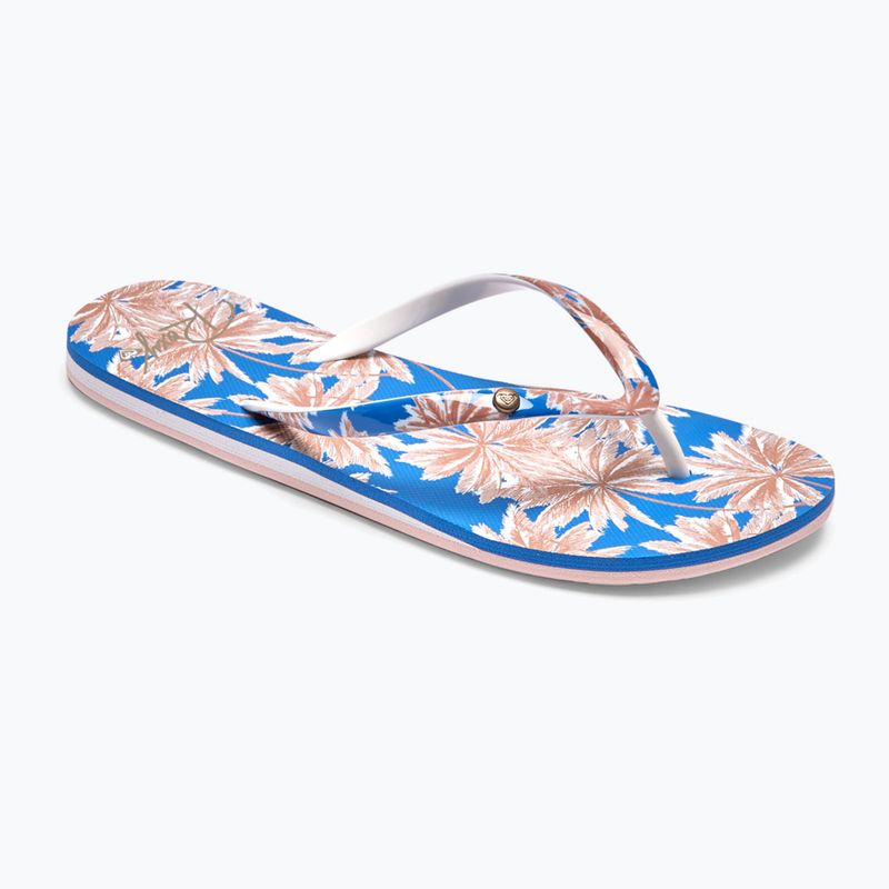 Women's flip flops ROXY Portofino III 2021 light blue 8