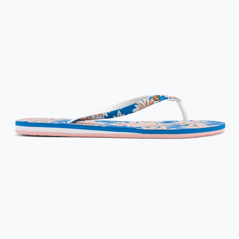 Women's flip flops ROXY Portofino III 2021 light blue 2