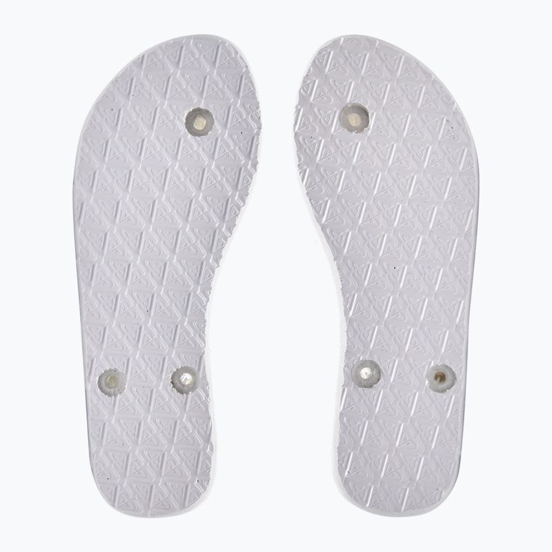 Women's flip flops ROXY Viva Jelly 2021 aquamarine 12