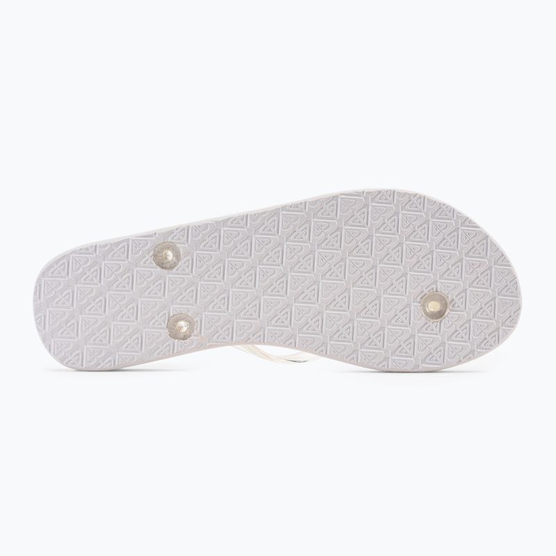 Women's flip flops ROXY Viva Jelly 2021 aquamarine 5