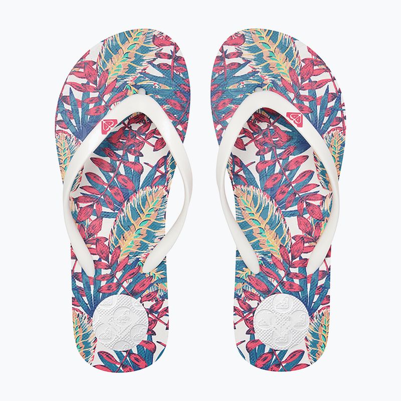 Women's flip flops ROXY To The Sea X 2021 lt navy/pink 11