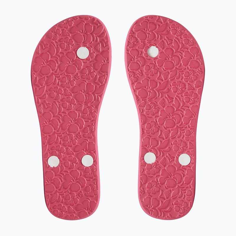 Women's flip flops ROXY To The Sea X 2021 lt navy/pink 12
