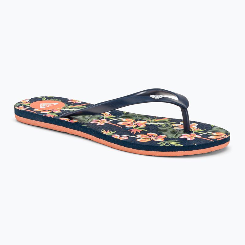 Women's flip flops ROXY To The Sea X 2021 lt navy/pink