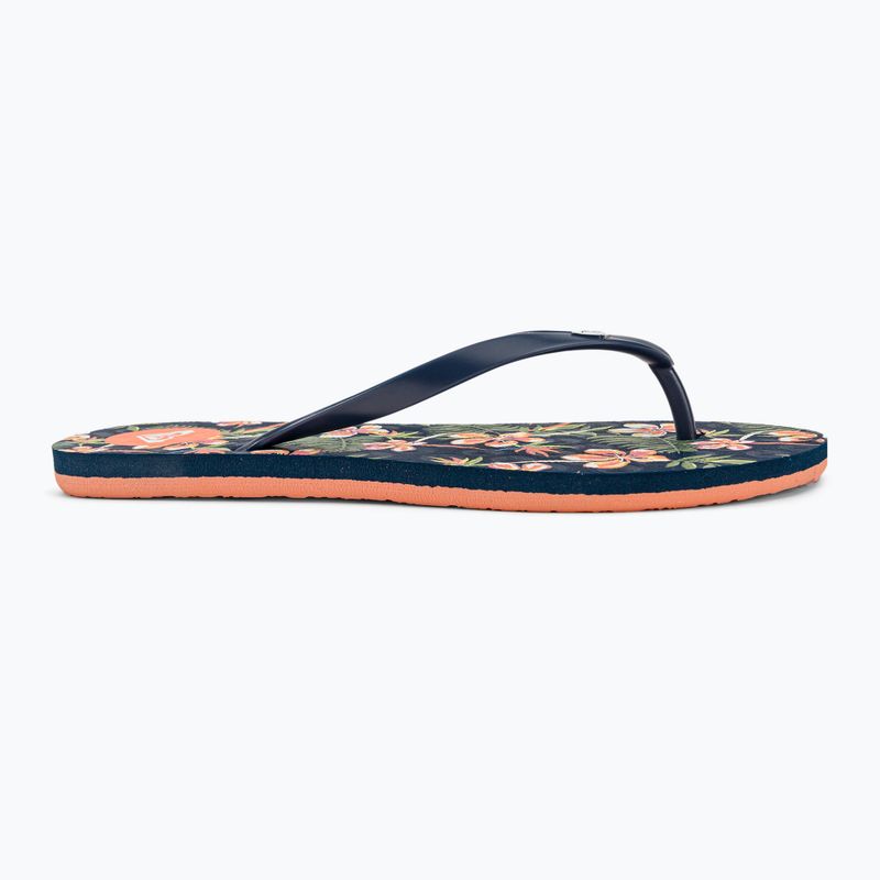 Women's flip flops ROXY To The Sea X 2021 lt navy/pink 2