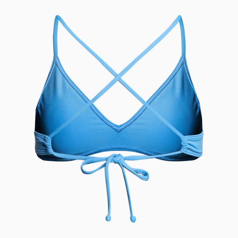Swimsuit top ROXY Beach Classics Triangle 2021 azure blue 2