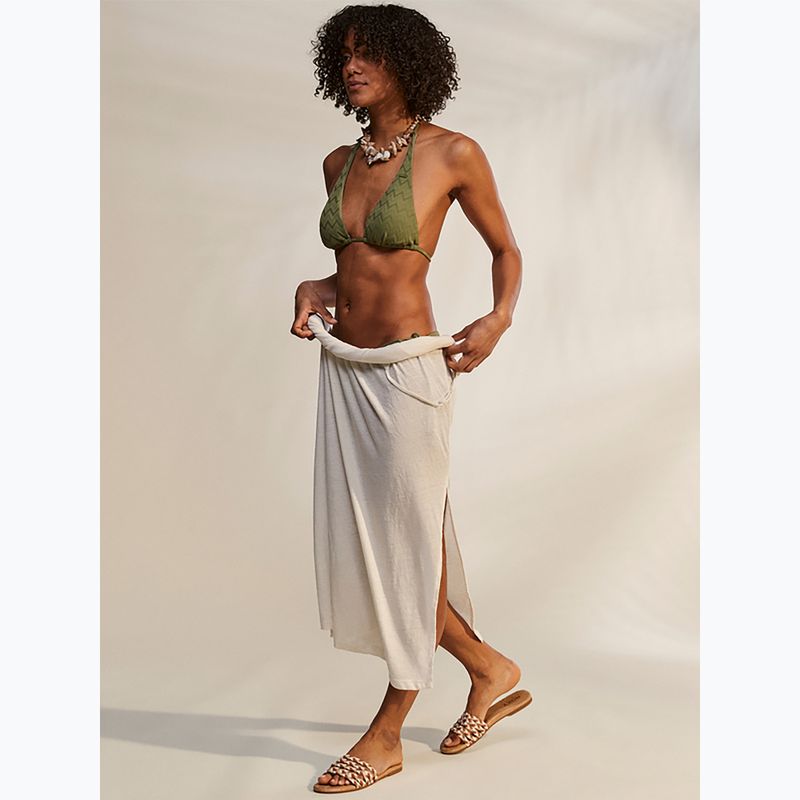 Swimsuit top ROXY Current Coolness Elongated Triangle 2021 loden green 15