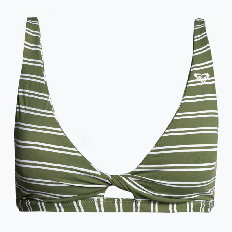 Swimsuit top ROXY Retro Revo Twist Bra 2021 loden green surfrider spirit s 3