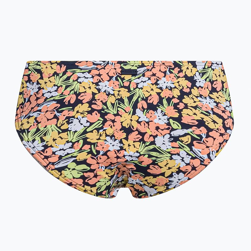 Swimsuit bottoms ROXY Beach Classics Moderate 2021 mood indigo ditsy love 2