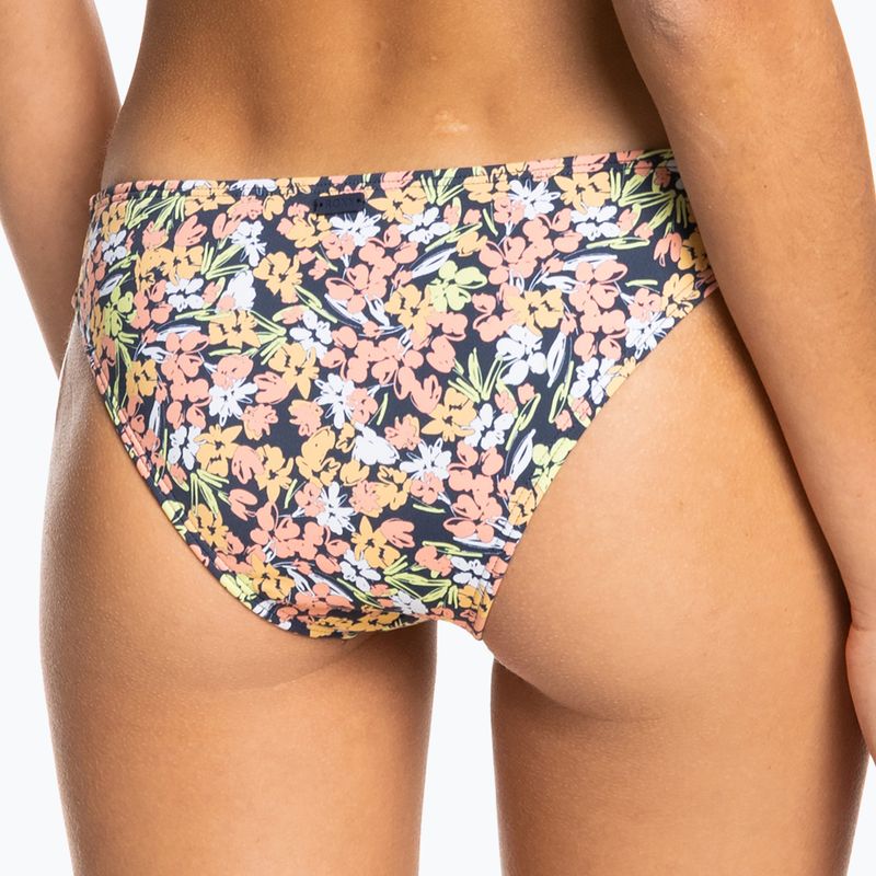 Swimsuit bottoms ROXY Beach Classics Moderate 2021 mood indigo ditsy love 6