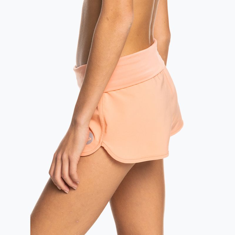 Women's swim shorts ROXY Endless Summer 2" 2021 papaya punch 5