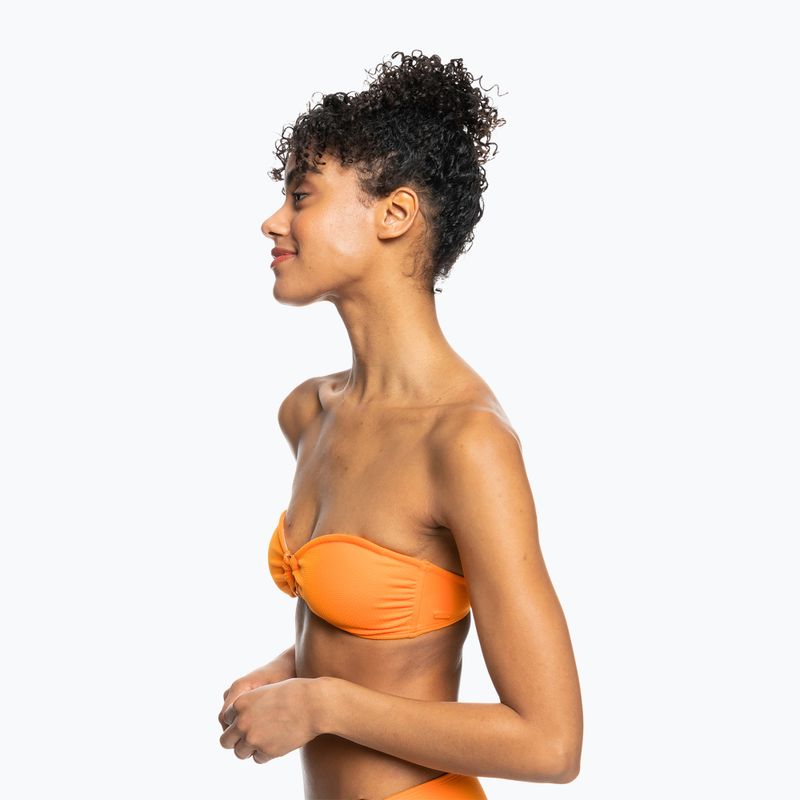 Swimsuit top ROXY Color Jam Bandeau 2021 tangelo 6