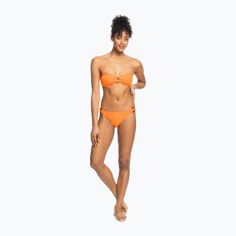Swimsuit top ROXY Color Jam Bandeau 2021 tangelo 3