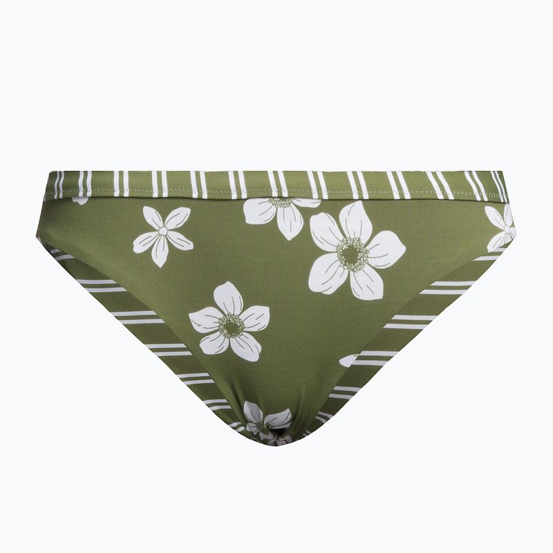 Swimsuit bottoms ROXY Retro Revo Moderate 2021 loden green surfrider spirit s