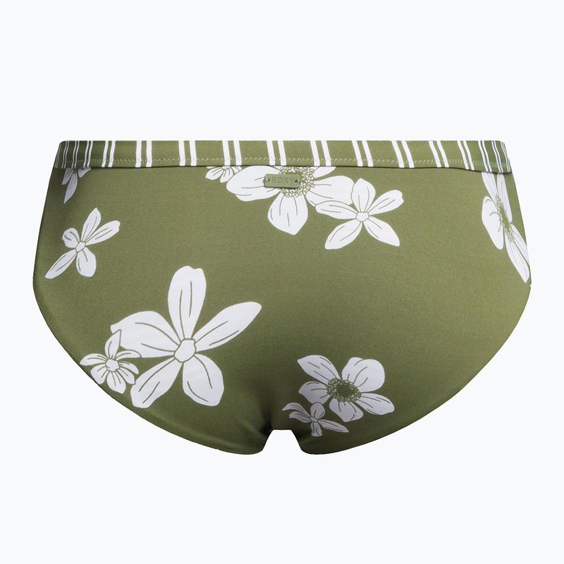 Swimsuit bottoms ROXY Retro Revo Moderate 2021 loden green surfrider spirit s 2