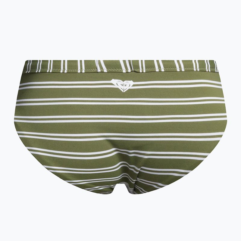 Swimsuit bottoms ROXY Retro Revo Moderate 2021 loden green surfrider spirit s 4