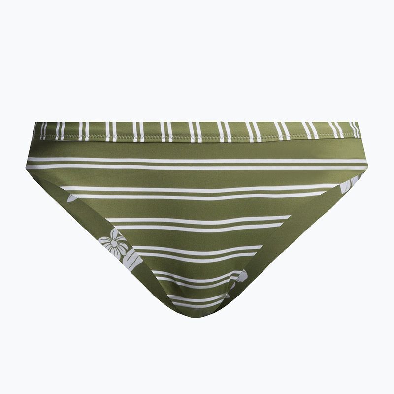 Swimsuit bottoms ROXY Retro Revo Moderate 2021 loden green surfrider spirit s 5