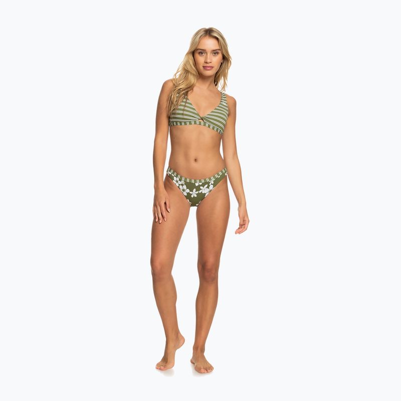 Swimsuit bottoms ROXY Retro Revo Moderate 2021 loden green surfrider spirit s 10