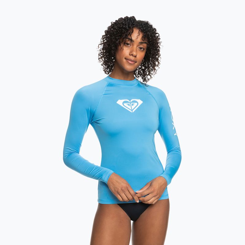 Women's swimming longsleeve ROXY Whole Hearted azure blue 2