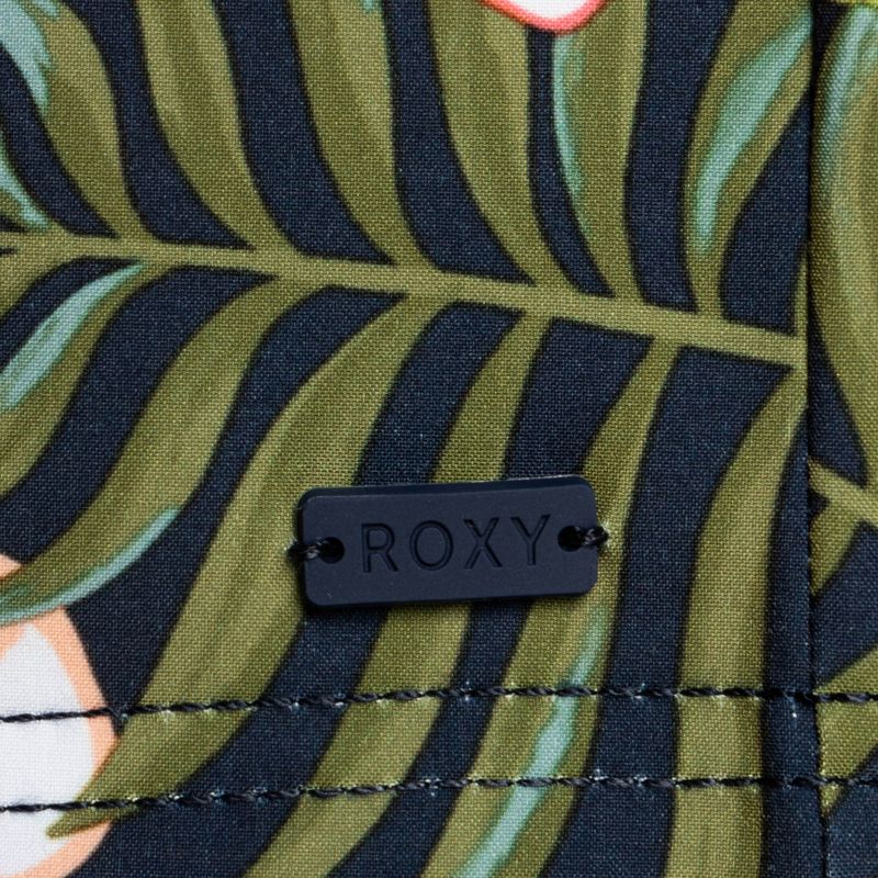 Women's swim shorts ROXY Into The Sun Printed 2" 2021 mood indigo tropical depht 3