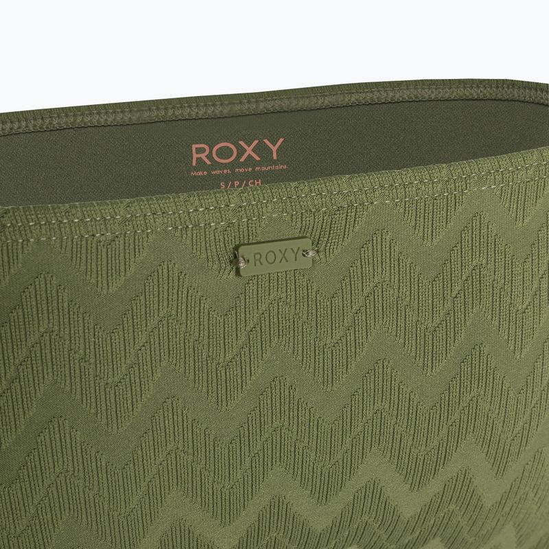Swimsuit bottoms ROXY Current Coolness 2021 loden green 3