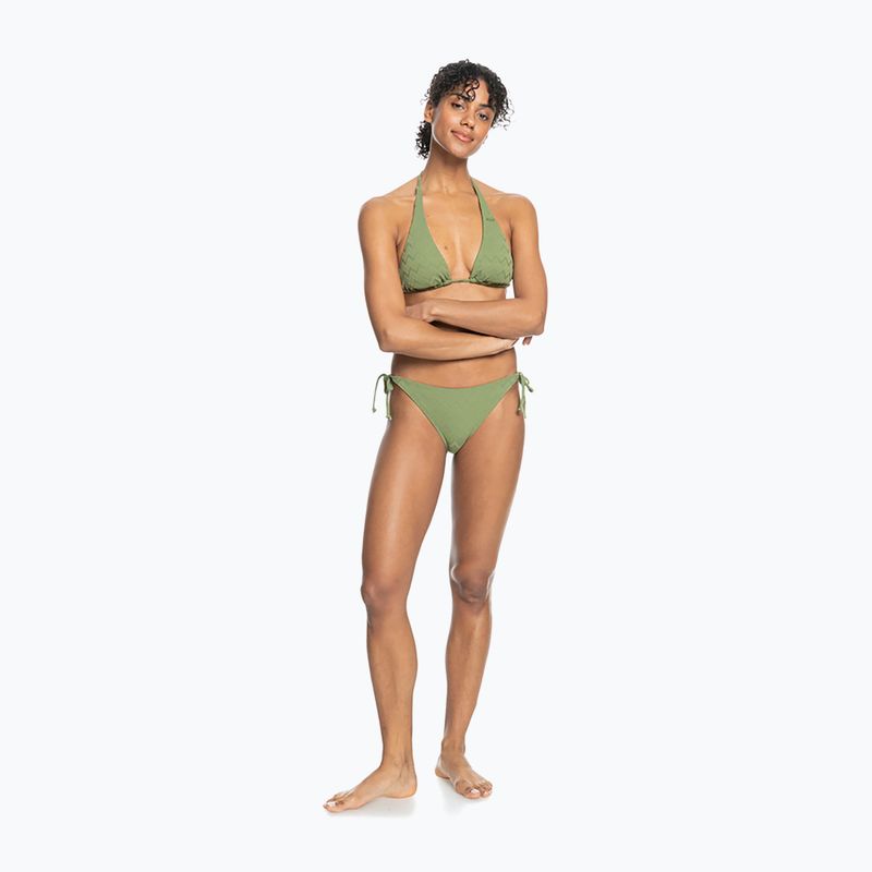Swimsuit bottoms ROXY Current Coolness 2021 loden green 5