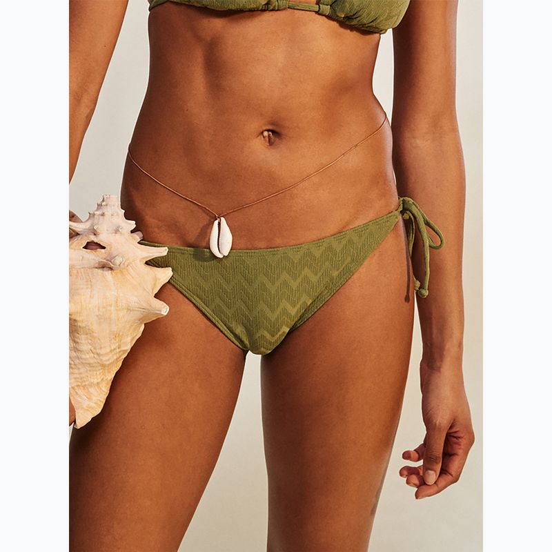 Swimsuit bottoms ROXY Current Coolness 2021 loden green 9