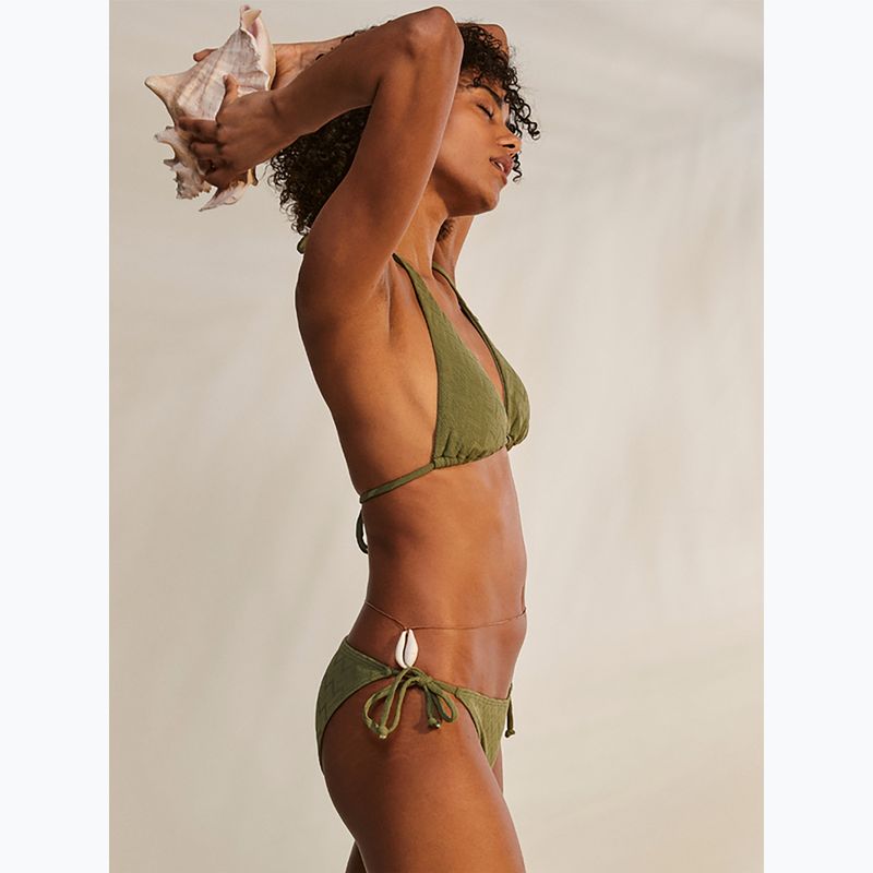Swimsuit bottoms ROXY Current Coolness 2021 loden green 10