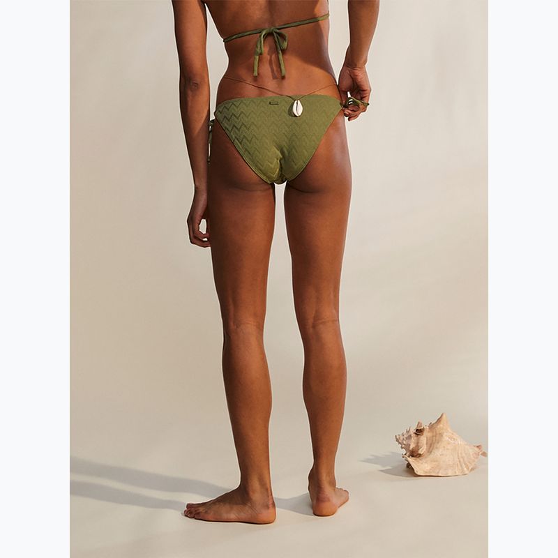 Swimsuit bottoms ROXY Current Coolness 2021 loden green 11