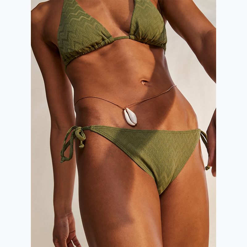 Swimsuit bottoms ROXY Current Coolness 2021 loden green 12