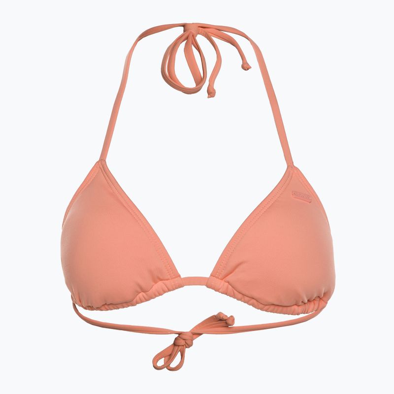 Swimsuit top ROXY Beach Classics Mod Tiki Triangle 2021 papaya punch
