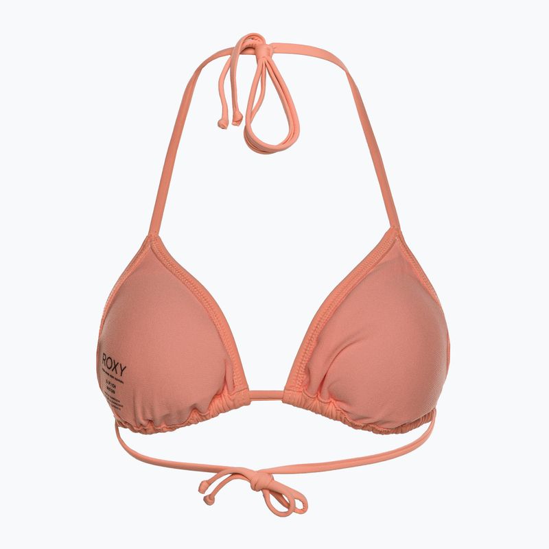 Swimsuit top ROXY Beach Classics Mod Tiki Triangle 2021 papaya punch 2