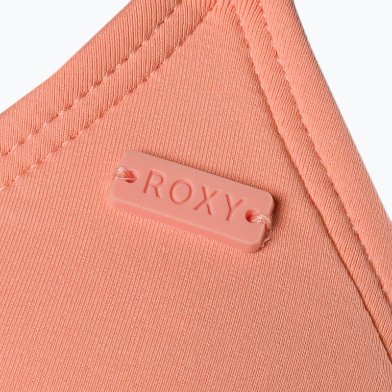 Swimsuit top ROXY Beach Classics Mod Tiki Triangle 2021 papaya punch 3