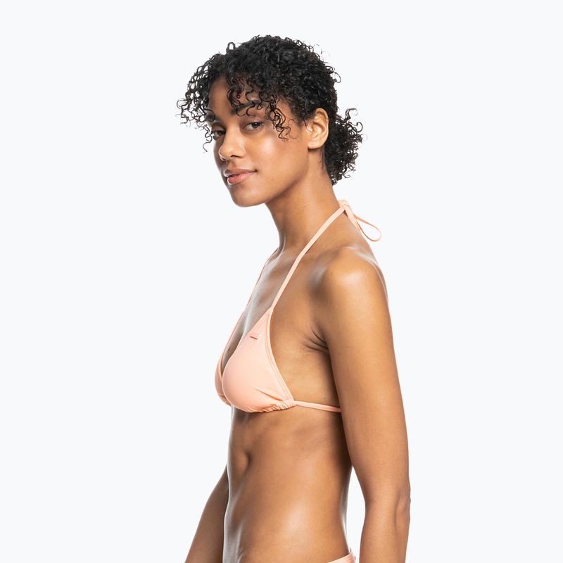 Swimsuit top ROXY Beach Classics Mod Tiki Triangle 2021 papaya punch 7